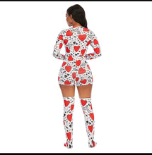 Load image into Gallery viewer, Heart onesie
