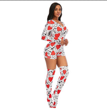 Load image into Gallery viewer, Heart onesie
