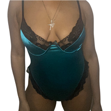 Load image into Gallery viewer, Teal lingerie
