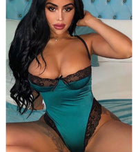 Load image into Gallery viewer, Teal lingerie
